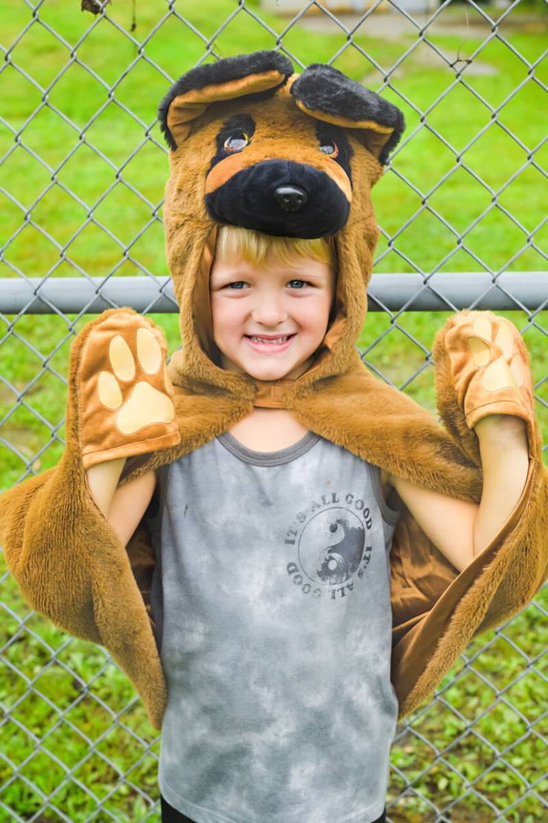 Schäferhund-Umhang – Für kleine Hundefreunde, von 4-6 Jahren von Great Pretenders