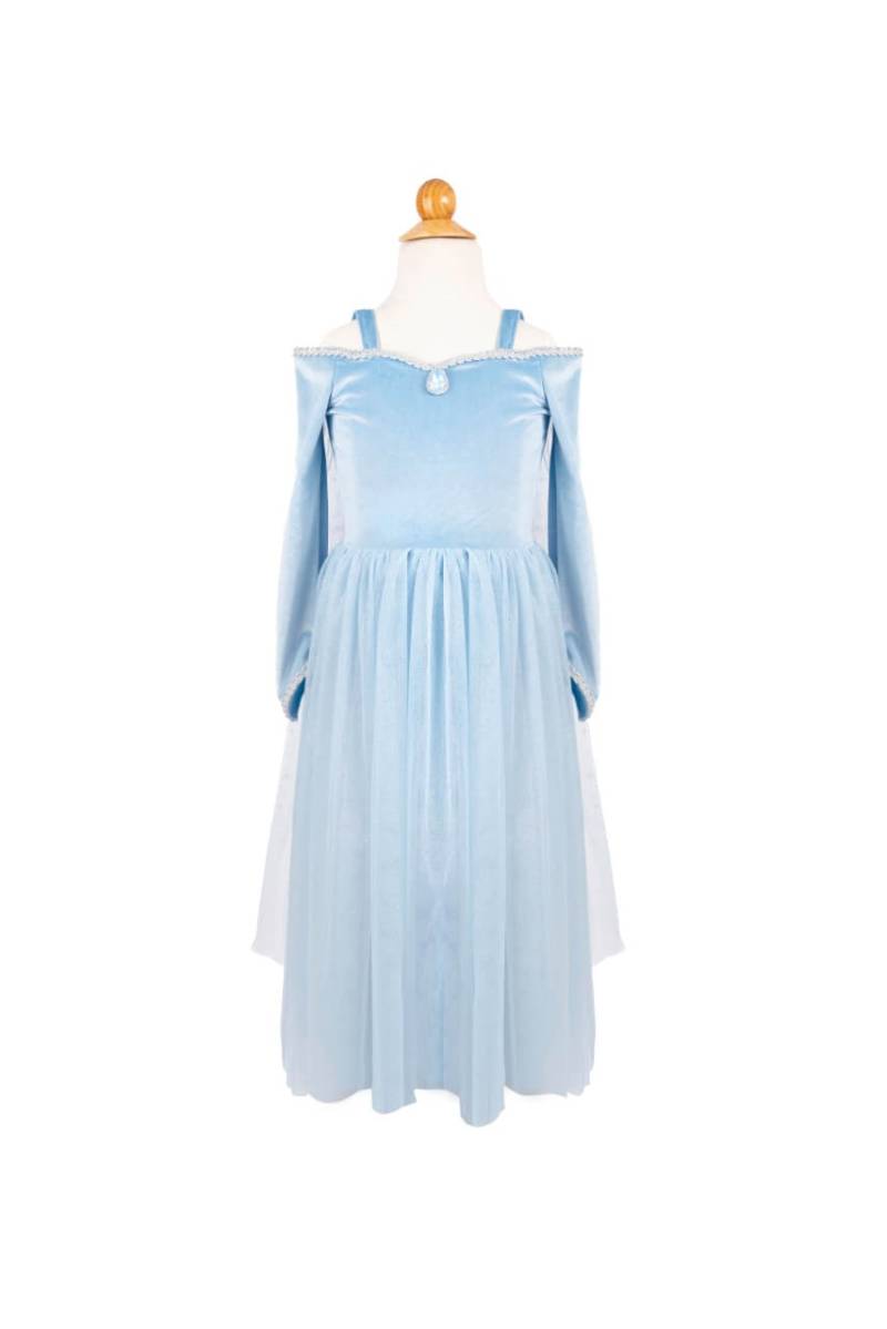 Sisters Forever Princess Dress – Prinzessinnenkleid für Kinder (5-6 Jahre) von Great Pretenders
