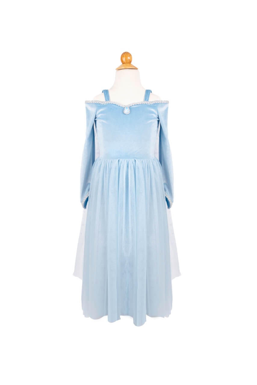 Sisters Forever Princess Dress – Prinzessinnenkleid für Kinder (7-8 Jahre) von Great Pretenders