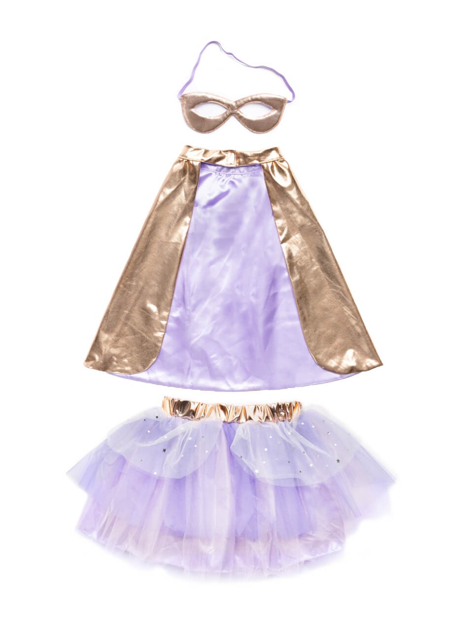 Super-Duper Tutu, Cape & Maske Set – Faschingskostüm für Kinder von 4–6 Jahren Super-Duper Tutu, Cape & Maske Set – Faschingskostüm für Kinder von 4–6 Jahren von Great Pretenders