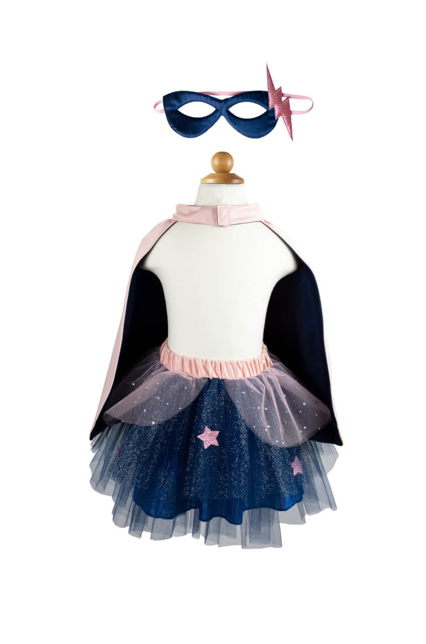 Super Duper Tutu, Cape & Maske Set für ca. 4–6 Jahre Super Duper Tutu, Cape & Maske Set für ca. 4–6 Jahre von Great Pretenders