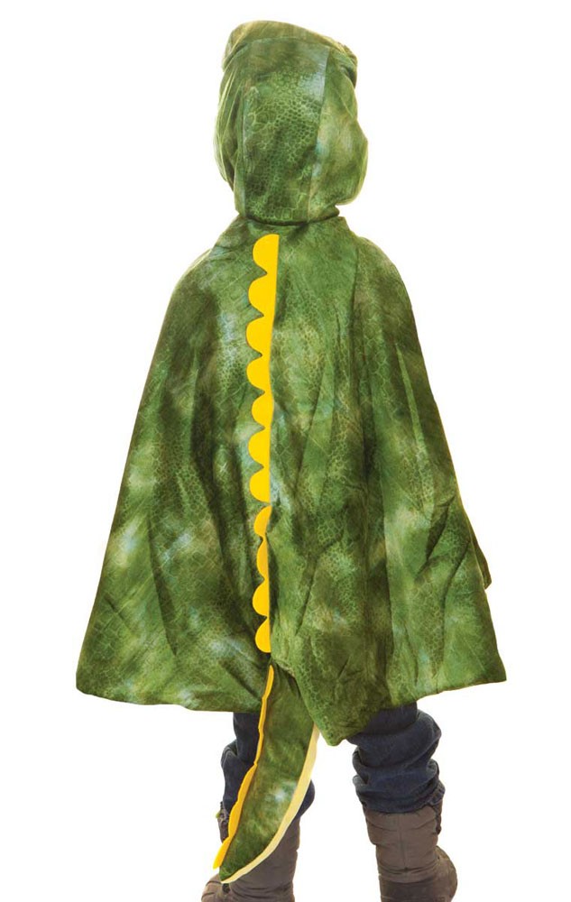 T Rex Hooded Cape - Kindercape Dinosaurier von Great Pretenders