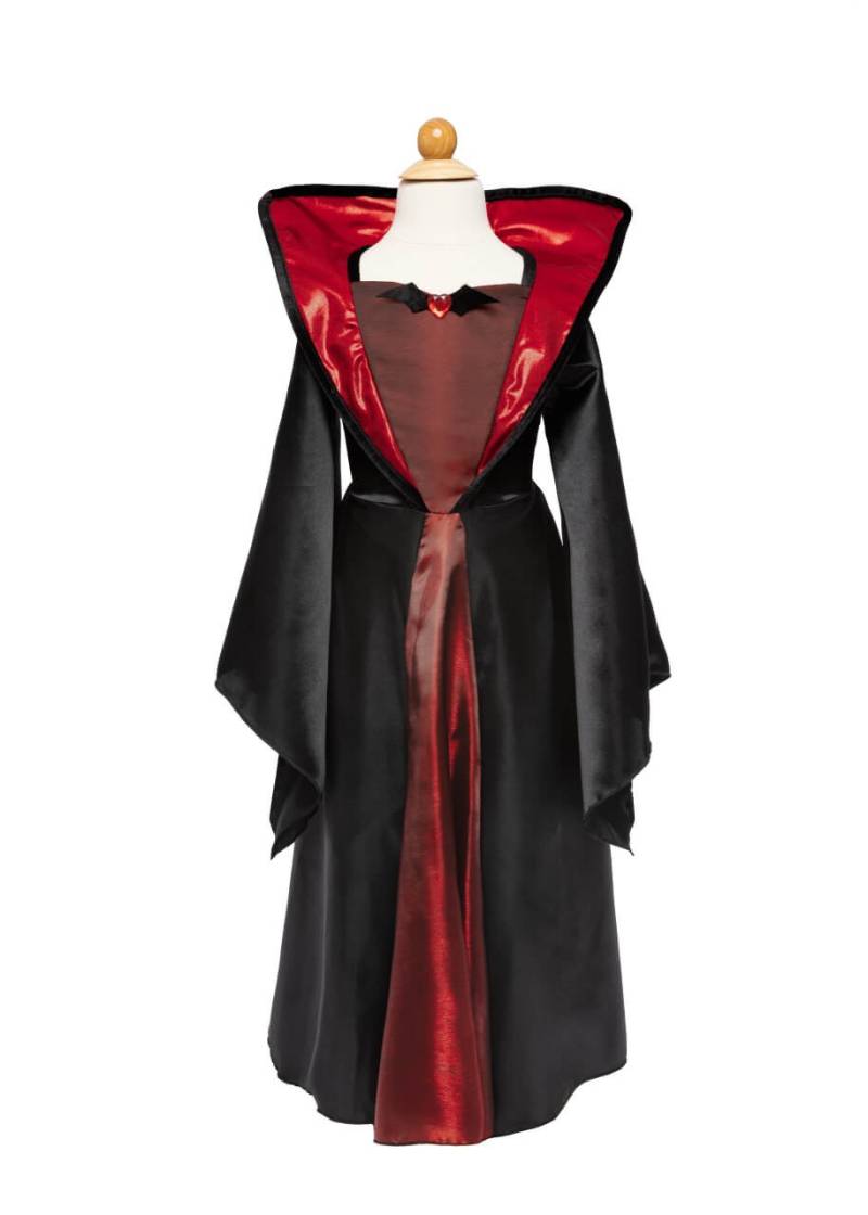 Vampir-Prinzessinnen-Kleid für Kinder – Eleganz mit dunklem Zauber von Great Pretenders