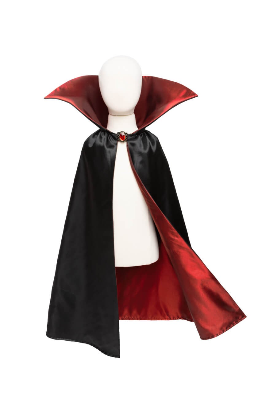 Vampir-Umhang für Kinder von 3-4 Jahren – Eleganz trifft auf dunkles Geheimnis Vampir-Umhang für Kinder von 3-4 Jahren – Eleganz trifft auf dunkles Geheimnis von Great Pretenders