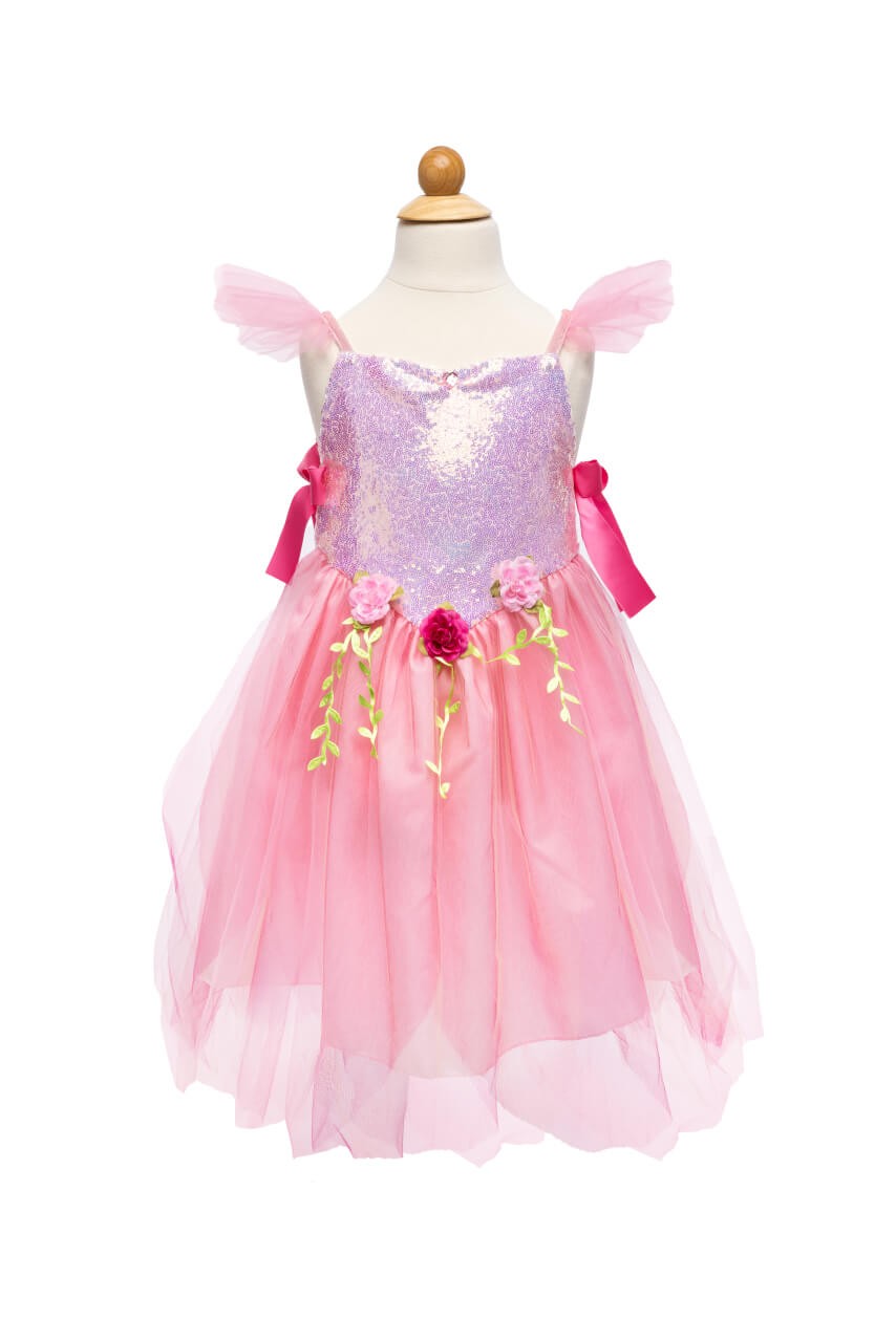 Waldfee-Tunika rosa, mit Pailletten, für Kinder von 4-6 Jahren Waldfee-Tunika rosa, mit Pailletten, für Kinder von 4-6 Jahren von Great Pretenders