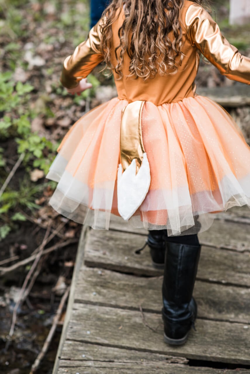 Woodland Fuchs-inspiriertes Kleid & Haarreif-Set für 3-4 Jahre Woodland Fuchs-inspiriertes Kleid & Haarreif-Set für 3-4 Jahre von Great Pretenders