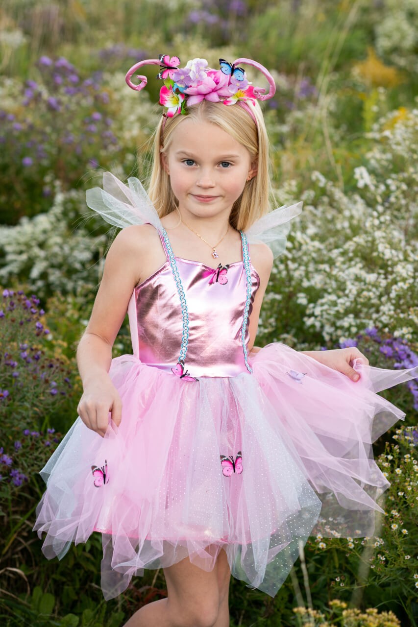 Woodland Schmetterlingskleid mit Haarreif, für 5-6 Jahre Woodland Schmetterlingskleid mit Haarreif, für 5-6 Jahre von Great Pretenders