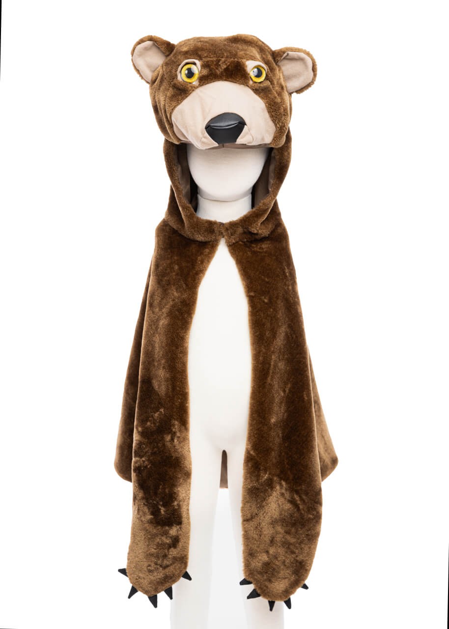 Woodland Storybook Bär Cape – Für kleine Bärenfreunde von 2-3 Jahren Woodland Storybook Bär Cape – Für kleine Bärenfreunde von 2-3 Jahren von Great Pretenders