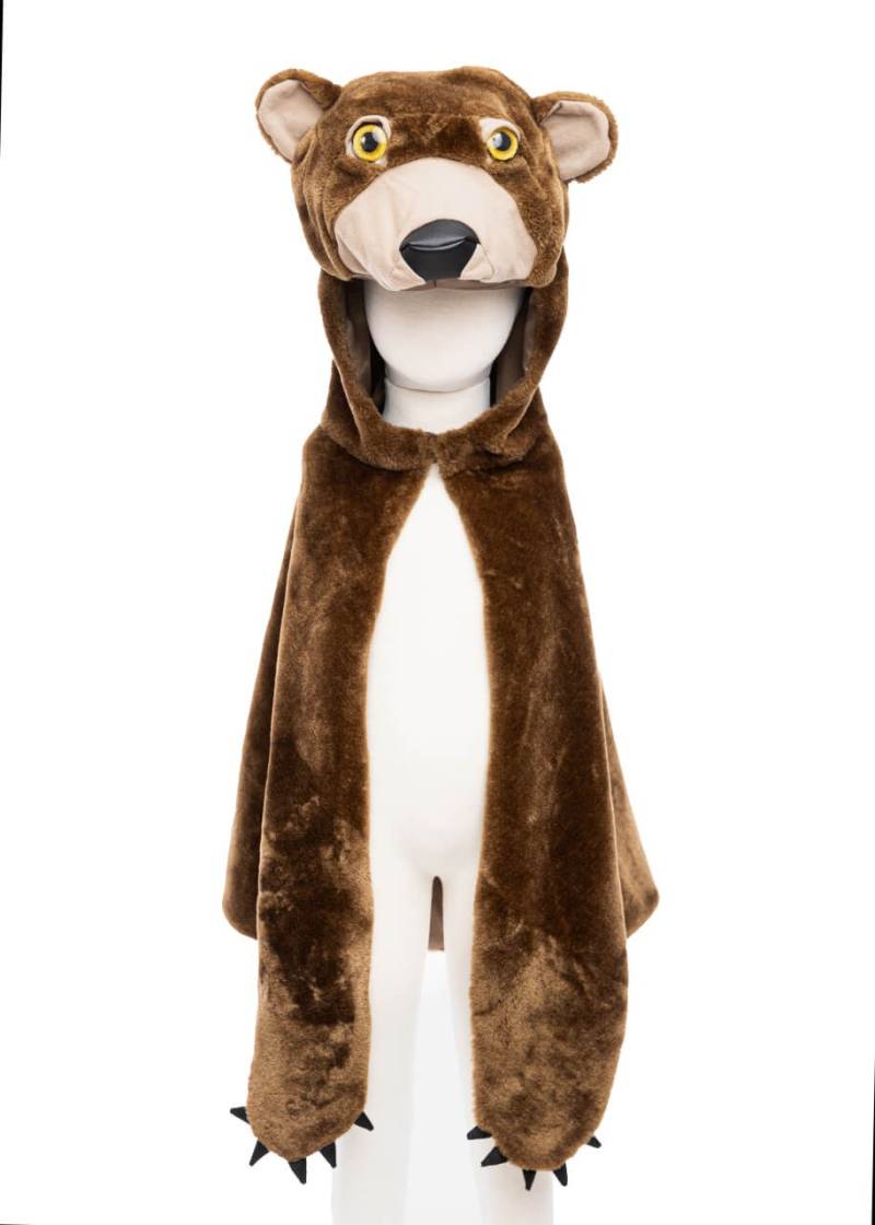 Woodland Storybook Bär Cape – Für kleine Bärenfreunde von 2-3 Jahren von Great Pretenders
