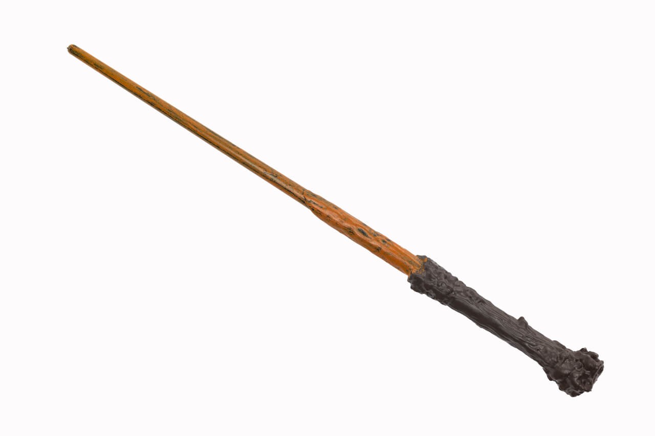 Zauberstab für Kinder – Magisches Accessoire für Hexen und Zauberer Zauberstab für Kinder – Magisches Accessoire für Hexen und Zauberer von Great Pretenders