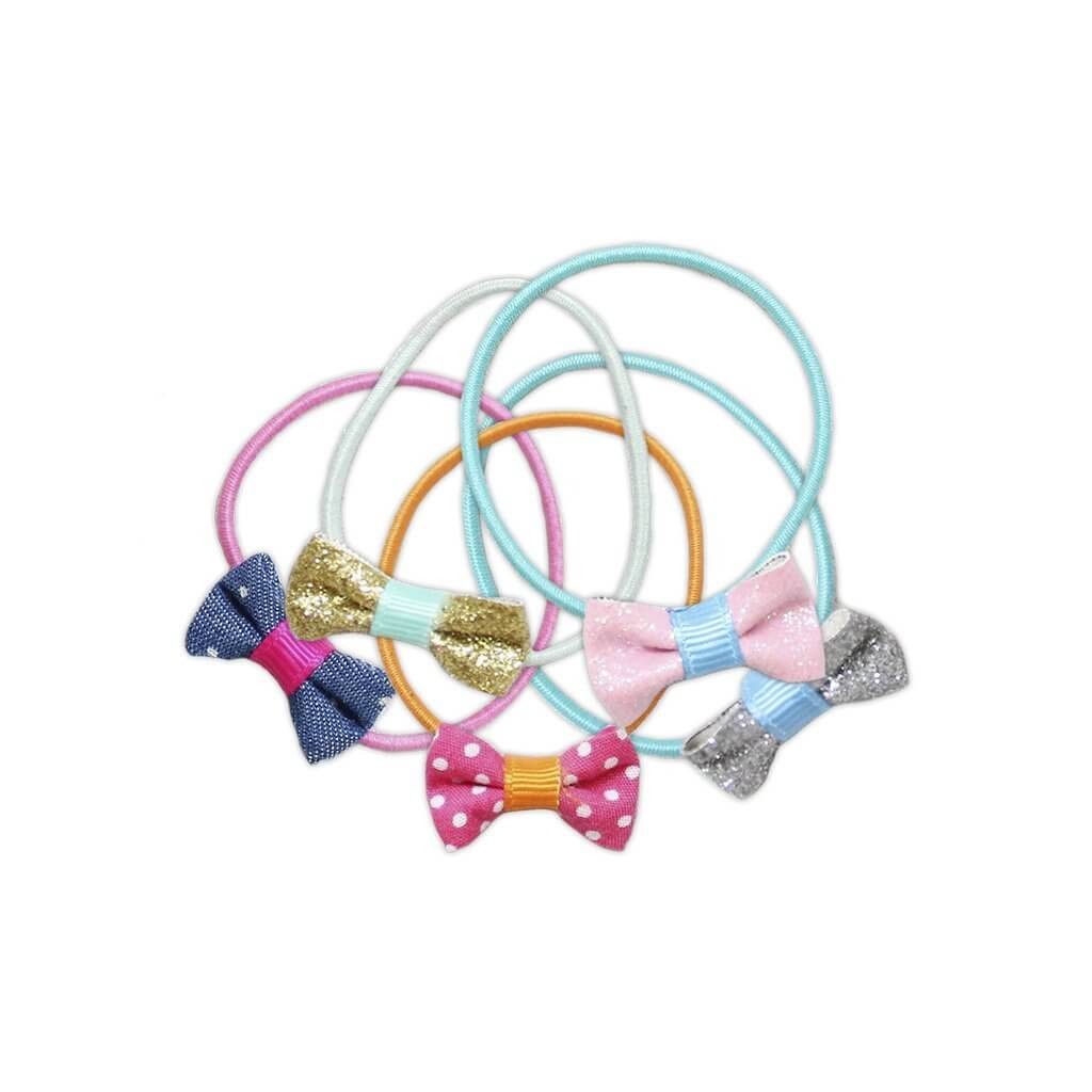 Zopfgummi im 5er Set - Haargummis Zopfgummi im 5er Set - Haargummis von Great Pretenders