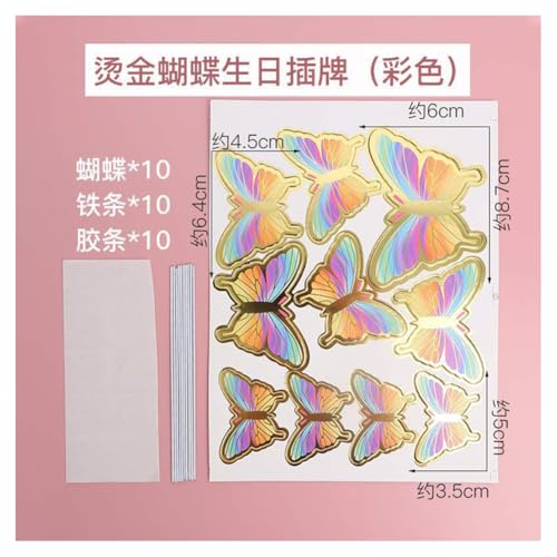 GreatRise 20 Stück 3D Schmetterling Kuchen Torten Deko Set zum DIY Dreidimensional Tortendeko Geburtstag Kuchendeko Tortenaufleger für Party Taufe Hochzeitstorte Dessert Cupcake Toppers #4 Lila GreatRise 20 Stück 3D Schmetterling Kuchen Torten Deko Set zum DIY Dreidimensional Tortendeko Geburtstag Kuchendeko Tortenaufleger für Party Taufe Hochzeitstorte Dessert Cupcake Toppers #4 Lila von GreatRise