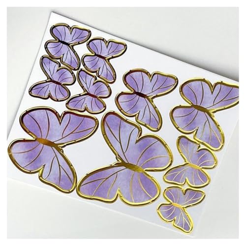 GreatRise 50 Stück 3D Schmetterling Kuchen Torten Deko Set zum DIY Dreidimensional Tortendeko Geburtstag Kuchendeko Tortenaufleger für Party Taufe Hochzeitstorte Dessert Cupcake Toppers #8 Weiß GreatRise 50 Stück 3D Schmetterling Kuchen Torten Deko Set zum DIY Dreidimensional Tortendeko Geburtstag Kuchendeko Tortenaufleger für Party Taufe Hochzeitstorte Dessert Cupcake Toppers #8 Weiß von GreatRise