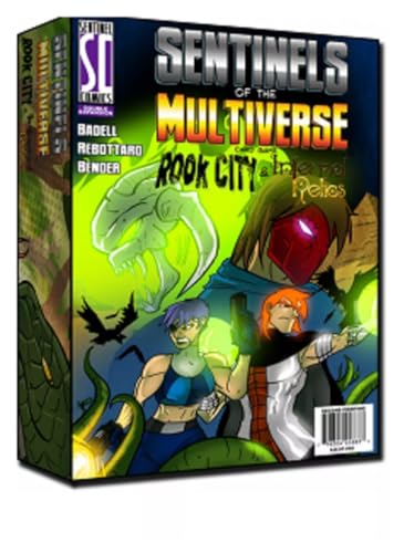 Greater Than Games 25883 - Sentinels of the Multiverse: Rook City & Infernal Relics von Greater Than Games