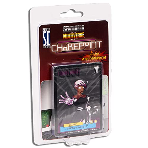 Greater Than Games 33911 - Sentinels of the Multiverse: Chokepoint Mini Expansion von Greater Than Games