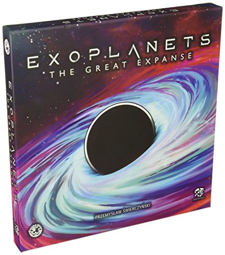 Greater Than Games 33932 - Exoplanets: The Great Expanse Expansion von Greater Than Games