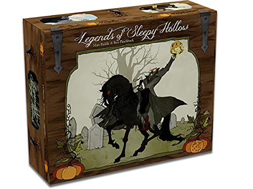 Greater Than Games 33940 - Legends of Sleepy Hollow von Greater Than Games