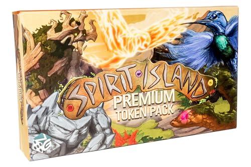 Greater Than Games 73603 - Spirit Island: Premium Token Pack von Greater Than Games