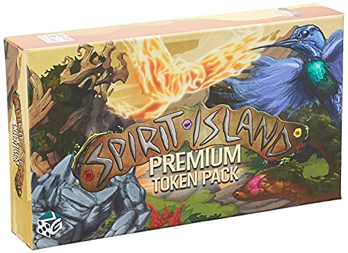 Greater Than Games 73603 - Spirit Island: Premium Token Pack von Greater Than Games