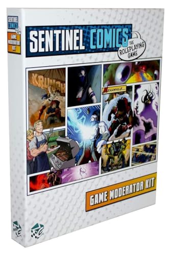 Greater Than Games GTG43804 - Sentinels Comics: The Roleplaying Gamemaster Kit von Greater Than Games