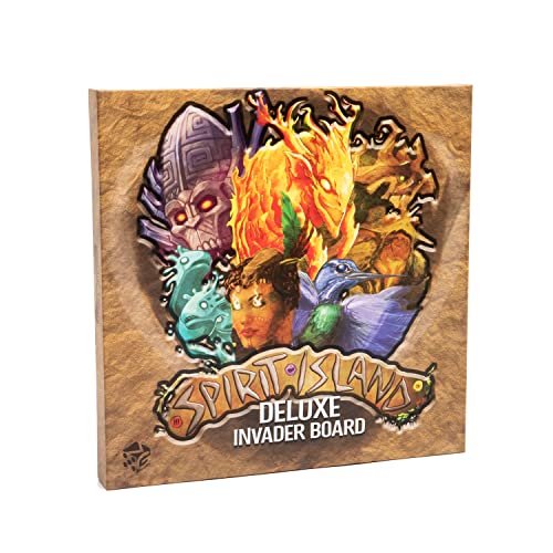 Greater Than Games GTG73619 Spirit Island: Deluxe Invader Board von Greater Than Games