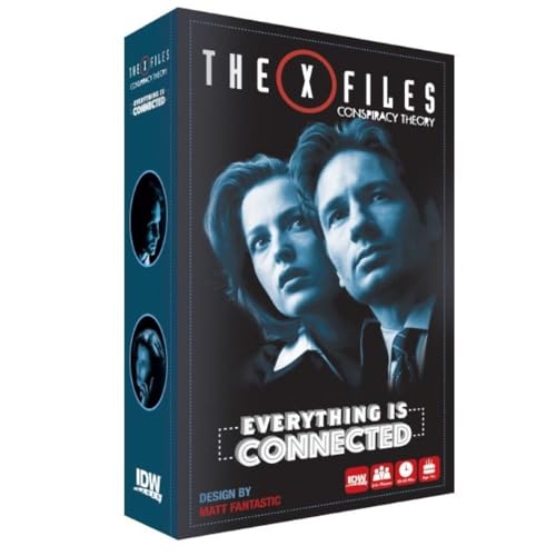 IDW Games IDW01497 - The X Files: Conspiracy Theory von Greater Than Games