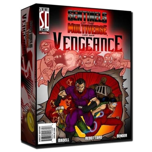 Greater Than Games Sentinels of The Multiverse Vengeance Card Game von Greater Than Games