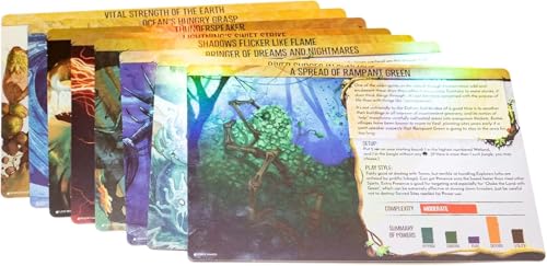 Spirit Island: Core Game - Premium Folien-Spirit Panels von Greater Than Games