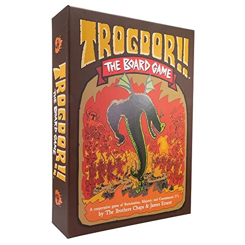 Trogdor!! The Board Game - EN Trogdor!! The Board Game - EN von Greater Than Games