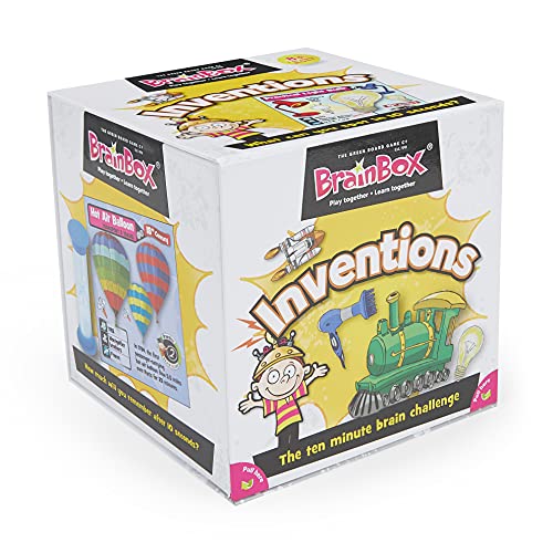 BrainBox Inventions von The Green Board Game Co.