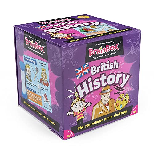 Brainbox English History von The Green Board Game Co.