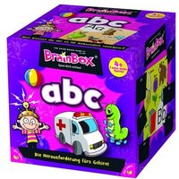 Green Board - BrainBox - Mein erstes ABC von Green Board Games