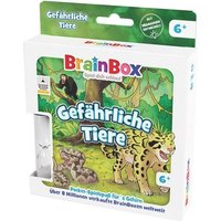 Green Board - BrainBox Pocket - Gefährliche Tiere Green Board - BrainBox Pocket - Gefährliche Tiere von Green Board Games