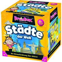 Green Board - BrainBox - Städte der Welt von Green Board Games