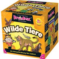 Green Board - BrainBox - Wilde Tiere Green Board - BrainBox - Wilde Tiere von Green Board Games