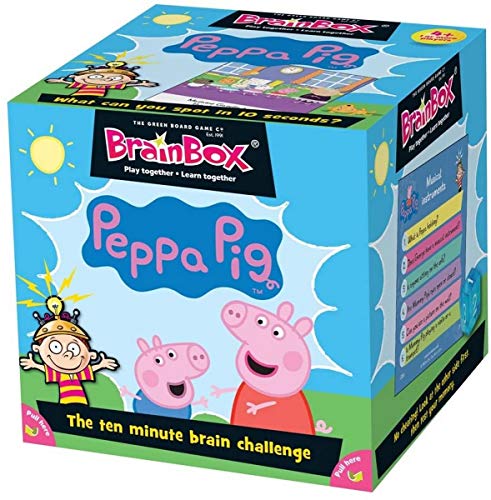 Green Board Games 91021 Brainbox Peppa Pig von Brain Box