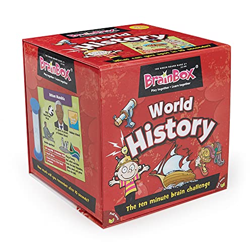 Brainbox GRE90017 World History Game, 2. Old Version von Brain Box