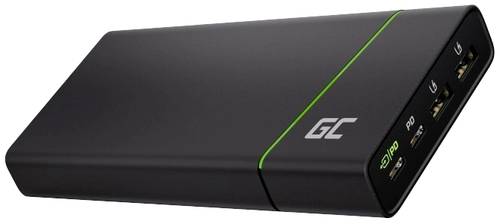 Green Cell GC PowerPlay Ultra Powerbank 26800 mAh Quick Charge 3.0, Power Delivery LiPo Schwarz von Green Cell