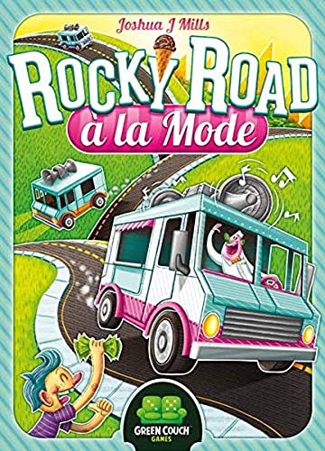 Green Couch Games Rocky Road A La Mode Board Game - English von PDTXCLS