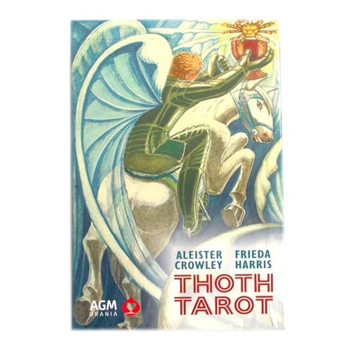 Green Cross Toad Aleister Crowley Thoth Tarot - 78 Tarotkarten mit Englische Anweisungen - Luxus Green Cross Toad Aleister Crowley Thoth Tarot - 78 Tarotkarten mit Englische Anweisungen - Luxus von Green Cross Toad