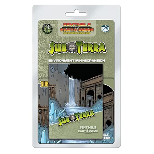 Sub-Terra Environment Mini-Expansion von Green Ronin Publishing