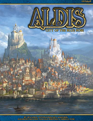 Blue Rose RPG: Aldis City of the Blue Rose Source Book von Green Ronin