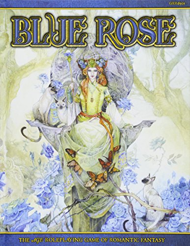 Blue Rose: The AGE RPG of Romantic Fantasy: The Age Roleplaying Game of Romantic Fantasy von Green Ronin Publishing