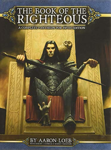 Book of the Righteous 5E von Green Ronin Publishing