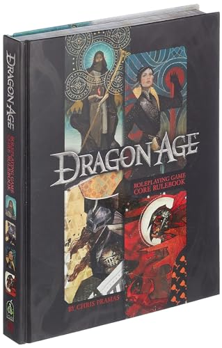 Dragon Age RPG Core Rulebook von Green Ronin Publishing