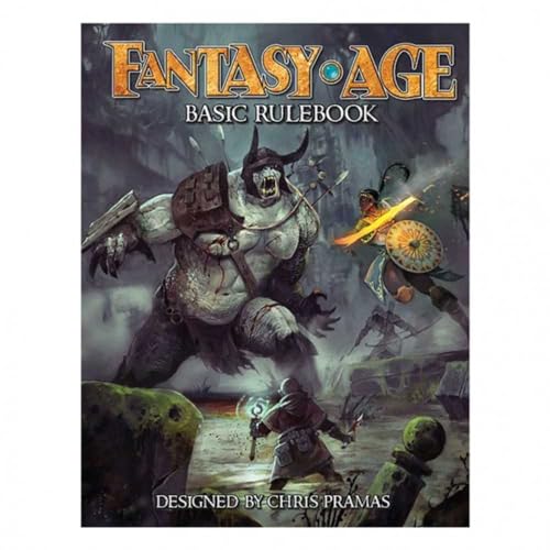 Fantasy AGE Basic Rulebook von Green Ronin