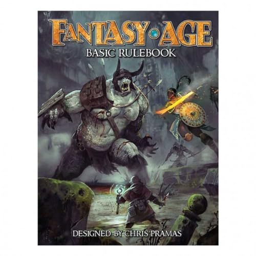 Fantasy AGE Basic Rulebook von Green Ronin Publishing