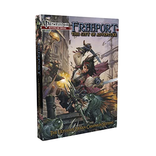 Freeport: The City of Adventure for the Pathfinder RPG (Pathfinder for the Roleplaying Game) von Green Ronin Publishing