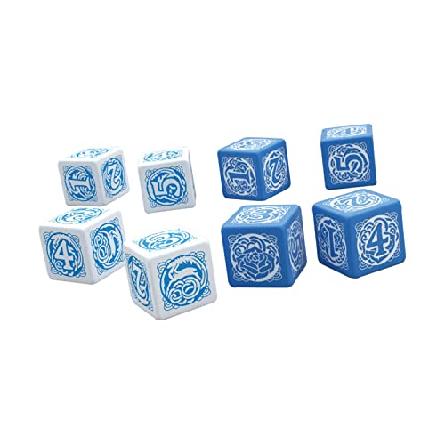Green Ronin Publishing Blue Rose Dice Set von Green Ronin Publishing