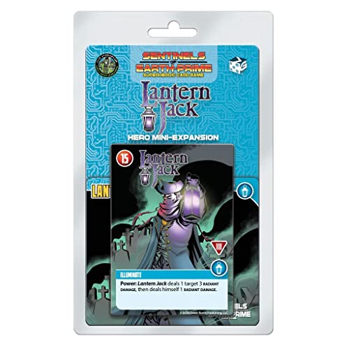 Lantern Jack Hero Mini-Expansion von Green Ronin Publishing